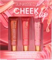 Sunkissed Cheek To Lip Gift Set - 15ml Gleam, 15ml Bloom y 15ml Flush
