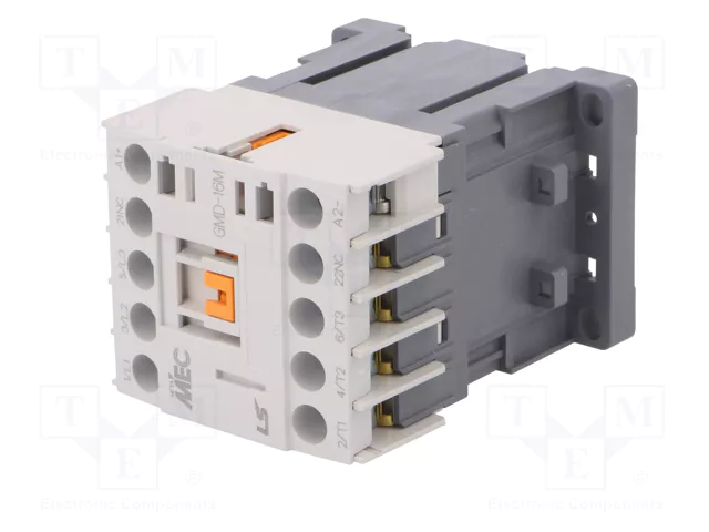 LS ELECTRIC Contactor METAMEC GMD-16M 24VDC 1B 3-polar 16A