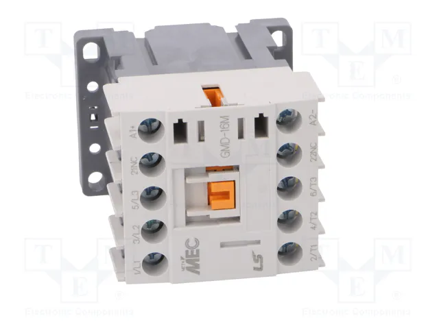 LS ELECTRIC Contactor METAMEC GMD-16M 24VDC 1B 3-polar 16A