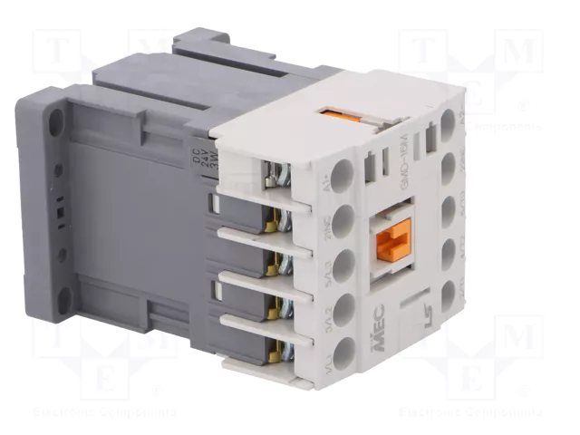 LS ELECTRIC Contactor METAMEC GMD-16M 24VDC 1B 3-polar 16A