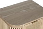 DKD Home Decor Cajonera Abeto Ratan Natural y Dorado