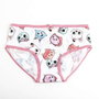 Cerdá Pack Braguitas Single Jersey 5 Piezas Gabby's Dollhouse T02/03 Talla 2 a 3 Años Multicolor