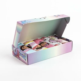 Cerdá Pack de 5 Braguitas Single Jersey Gabby's Dollhouse T02/03