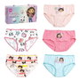Cerdá Pack Braguitas Single Jersey 5 Piezas Gabby's Dollhouse T02/03 Talla 2 a 3 Años Multicolor
