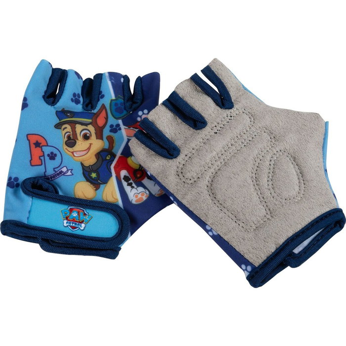 Licensing Guantes de Ciclismo Abiertos para Niños Paw Patrol XS (4-8 Años)