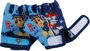 Licensing Guantes de Ciclismo Abiertos para Niños Paw Patrol XS (4-8 Años)