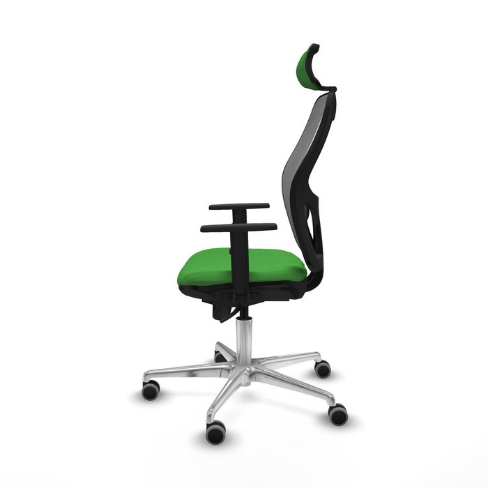 PIQUERAS Y CRESPO Silla de oficina Jorquera Verde y Gris