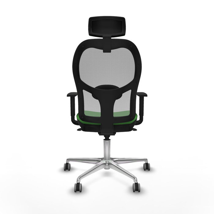PIQUERAS Y CRESPO Silla de oficina Jorquera Verde y Gris