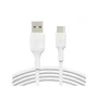 Nortess Kit de 5 Cables USB 3.0 de 2 Metros, Conector USB-A Macho a USB-C Macho, Color Negro