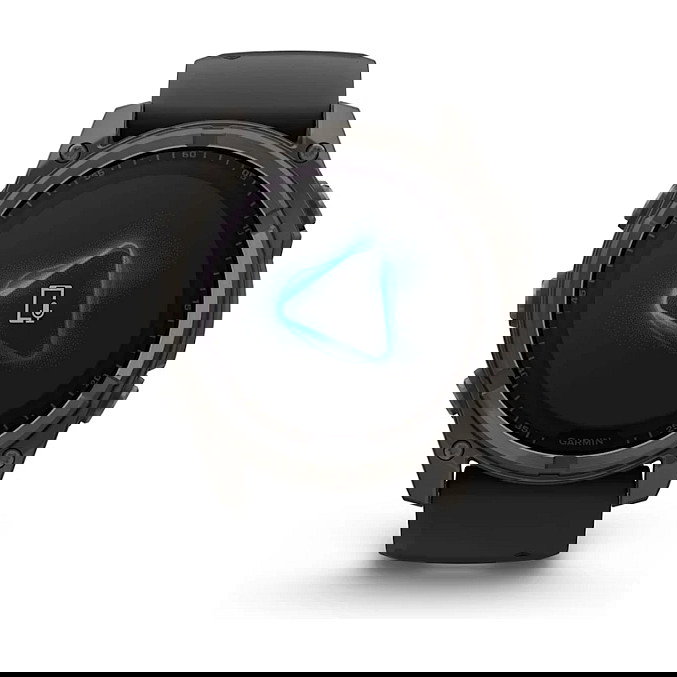 Garmin Fenix 8 51mm Reloj Inteligente Deportivo con Pantalla Solar Táctil de Zafiro, GPS, 32 GB, Pulsómetro, Resistencia al Agua 10 ATM, Banda de Silicona Negra Garmin Fenix 8 51mm Reloj Inteligente Deportivo con Pantalla Solar Táctil de Zafiro, GPS, 32 GB, Pulsómetro, Resistencia al Agua 10 ATM, Banda de Silicona Negra