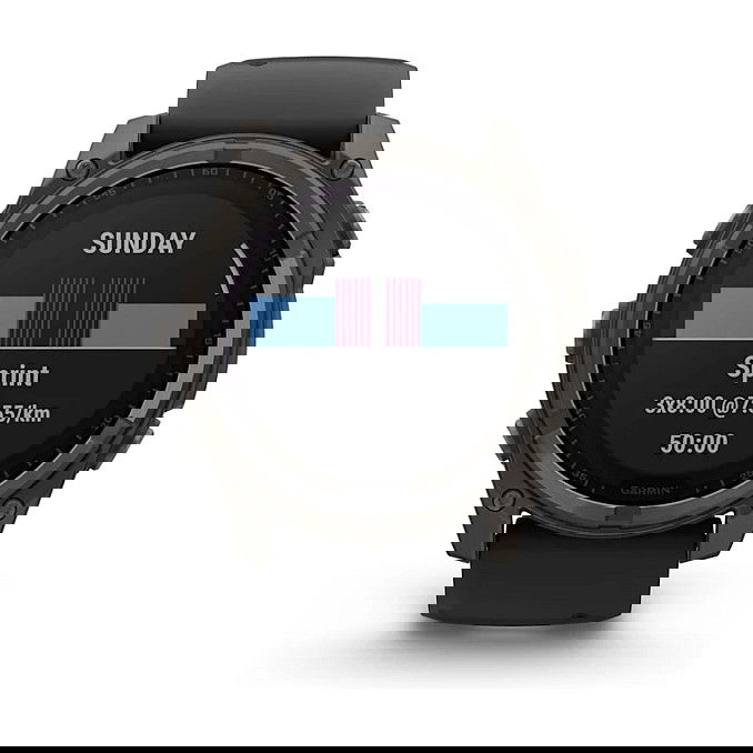 Garmin Fenix 8 51mm Reloj Inteligente Deportivo con Pantalla Solar Táctil de Zafiro, GPS, 32 GB, Pulsómetro, Resistencia al Agua 10 ATM, Banda de Silicona Negra Garmin Fenix 8 51mm Reloj Inteligente Deportivo con Pantalla Solar Táctil de Zafiro, GPS, 32 GB, Pulsómetro, Resistencia al Agua 10 ATM, Banda de Silicona Negra