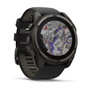 Garmin fenix 8 Solar 51mm Graphit/Titan Carbongrau