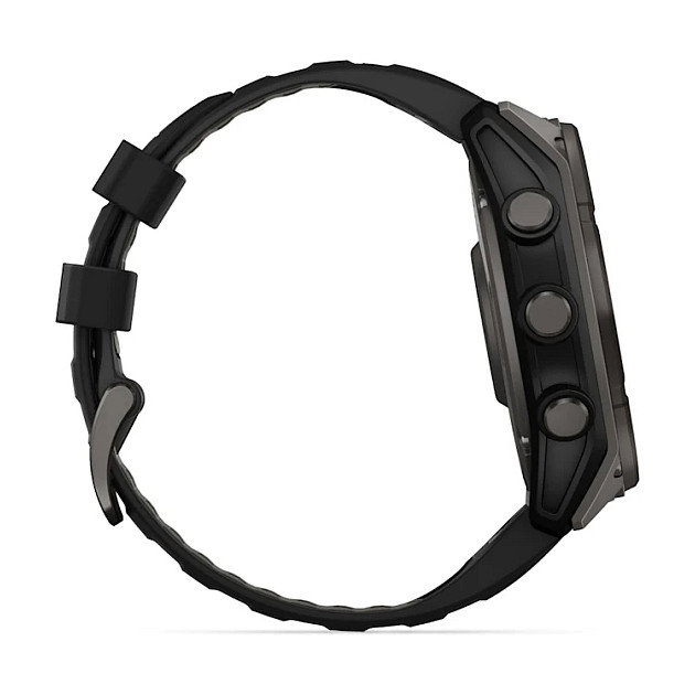 Garmin fenix 8 Solar 51mm Graphit/Titan Carbongrau