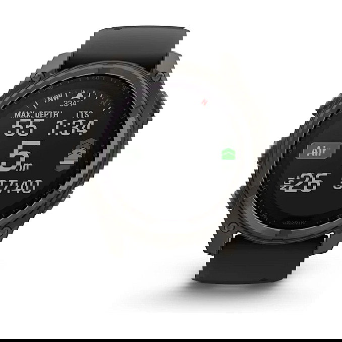 Garmin Fenix 8 51mm Reloj Inteligente Deportivo con Pantalla Solar Táctil de Zafiro, GPS, 32 GB, Pulsómetro, Resistencia al Agua 10 ATM, Banda de Silicona Negra Garmin Fenix 8 51mm Reloj Inteligente Deportivo con Pantalla Solar Táctil de Zafiro, GPS, 32 GB, Pulsómetro, Resistencia al Agua 10 ATM, Banda de Silicona Negra