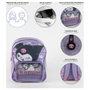 Cerdá Mochila Infantil Hello Kitty Kuromi Púrpura