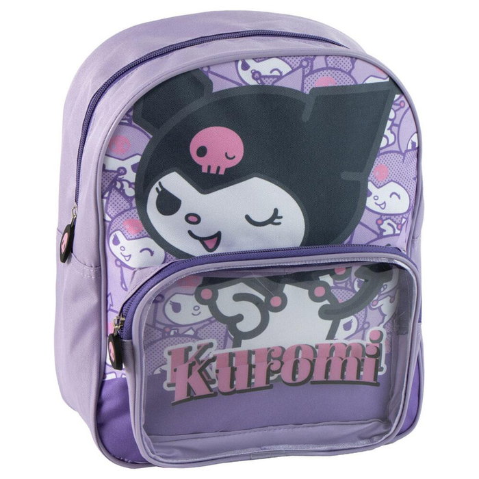 Cerdá Mochila Infantil Hello Kitty Kuromi Púrpura