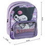 Cerdá Mochila Infantil Hello Kitty Kuromi Púrpura