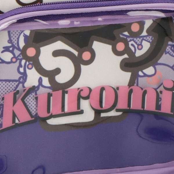 Cerdá Mochila Infantil Hello Kitty Kuromi Púrpura