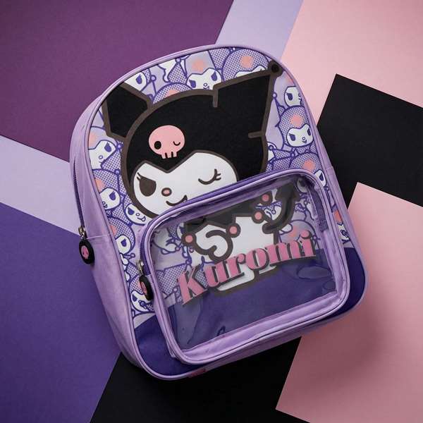 Cerdá Mochila Infantil Hello Kitty Kuromi Púrpura