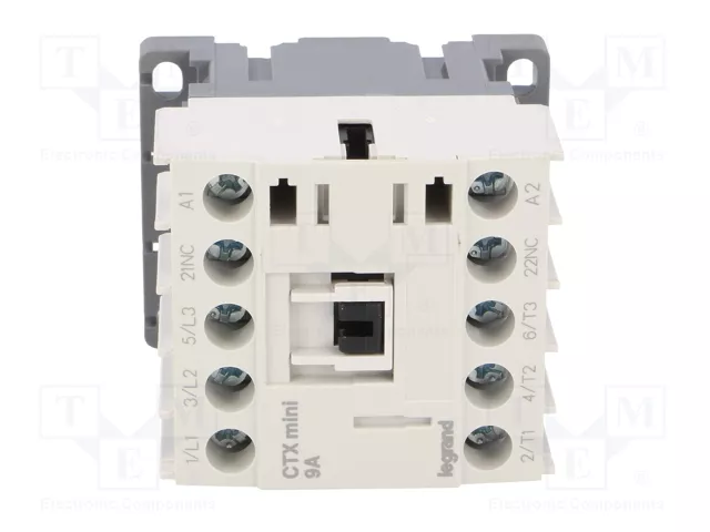 LEGRAND CTX3 MINI Contactor 3-polar 9A 230VAC