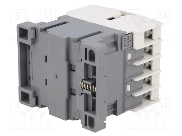 LEGRAND CTX3 MINI Contactor 3-polar 9A 230VAC