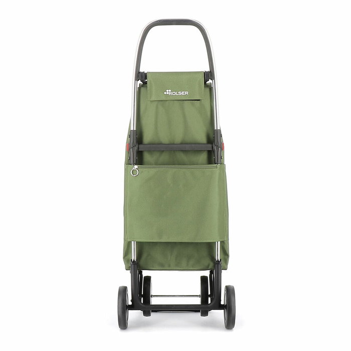 Rolser Carro de la compra i-max mf 4 ruedas plegable caqui 43L