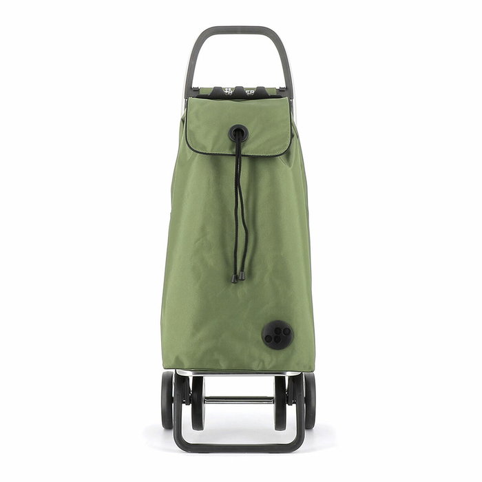 Rolser Carro de la compra i-max mf 4 ruedas plegable caqui 43L