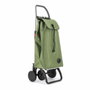 Rolser Carro de la compra i-max mf 4 ruedas plegable caqui 43L
