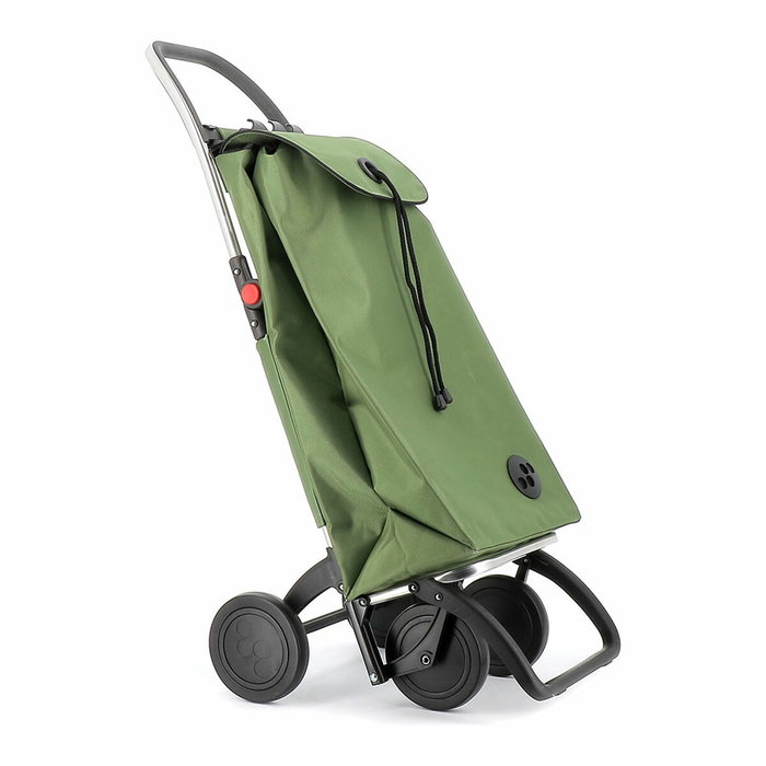 Rolser Carro de la compra i-max mf 4 ruedas plegable caqui 43L