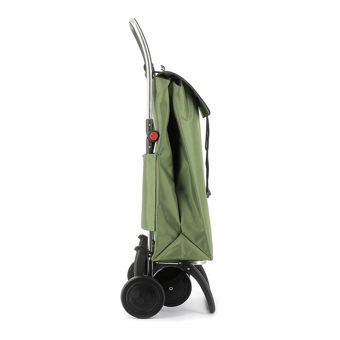 Rolser Carro de la compra i-max mf 4 ruedas plegable caqui 43L