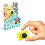 Canal Toys Mini Camara Digital de Fotos y Videos Pro CLK 062 con Llavero y Tarjeta SD de 1 GB Incluida