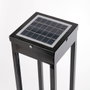 Baliza LED Solar 2700°K con Panel 6V/3W, Batería Litio 3,7V/4000mAh y Mando a Distancia [HO-SOLARLAWNLIGHT-04]