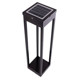 Baliza LED Solar 2700K con Panel 6V/3W, Batería 3,7V/4000mAh y Mando a Distancia