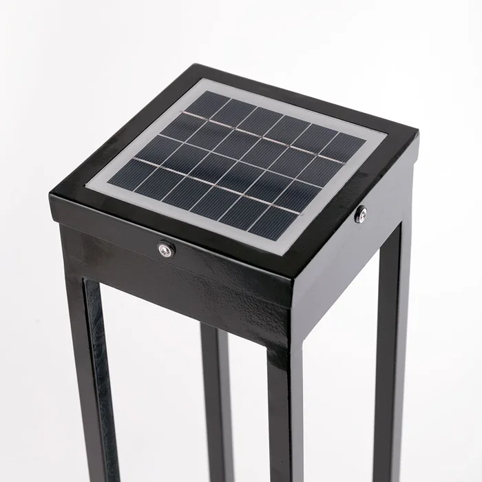 Baliza LED Solar 2700K Panel 6V/3W Batería 3,7V/4000mAh Control Remoto [HO-SOLARLAWNLIGHT-04]
