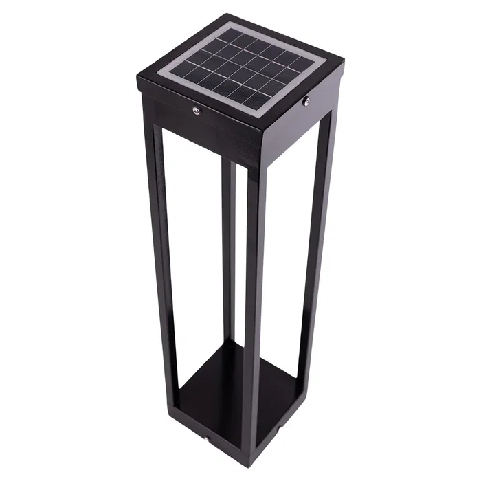 Baliza LED Solar 2700K Panel 6V/3W Batería 3,7V/4000mAh Control Remoto [HO-SOLARLAWNLIGHT-04]