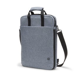 Dicota Eco MOTION 13 - 15.6" Bolso Tote para portátil, Poliéster RPET 600Dx400D, Azul Denim, Ecológico