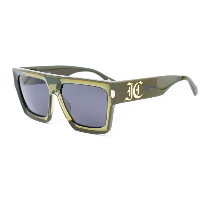 Just Cavalli SJC107V5802GN con cristales grises y detalles verdes Just Cavalli SJC107V5802GN con cristales grises y detalles verdes