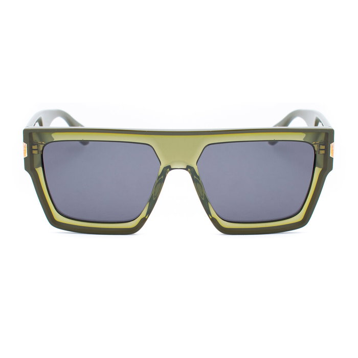 Just Cavalli SJC107V5802GN con cristales grises y detalles verdes Just Cavalli SJC107V5802GN con cristales grises y detalles verdes