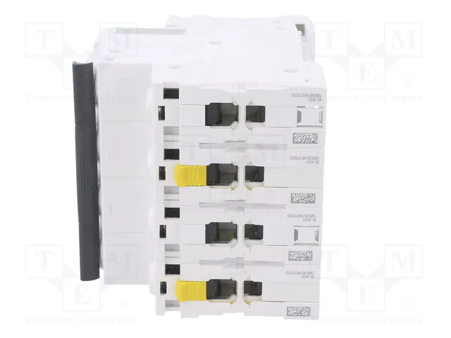 SCHNEIDER ELECTRIC iC60N ACTI9 MCB 4 Polos 6A Curva C