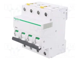 SCHNEIDER ELECTRIC iC60N ACTI9 MCB 4 Polos 6A Curva C