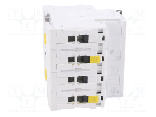 SCHNEIDER ELECTRIC iC60N ACTI9 MCB 4 Polos 6A Curva C