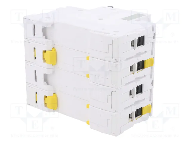 SCHNEIDER ELECTRIC iC60N ACTI9 MCB 4 Polos 6A Curva C