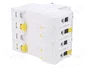 SCHNEIDER ELECTRIC iC60N ACTI9 MCB 4 Polos 6A Curva C