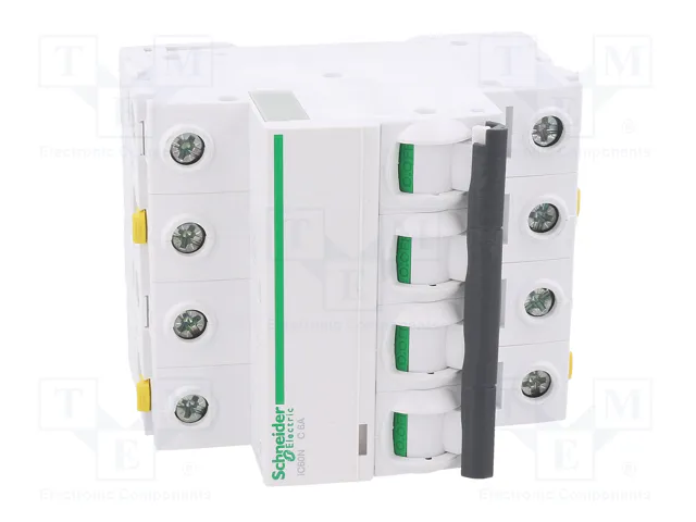 SCHNEIDER ELECTRIC iC60N ACTI9 MCB 4 Polos 6A Curva C