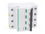 SCHNEIDER ELECTRIC iC60N ACTI9 MCB 4 Polos 6A Curva C