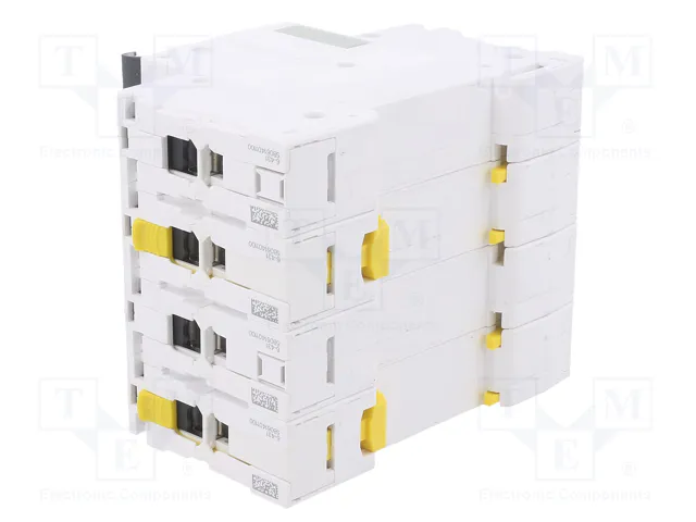 SCHNEIDER ELECTRIC iC60N ACTI9 MCB 4 Polos 6A Curva C
