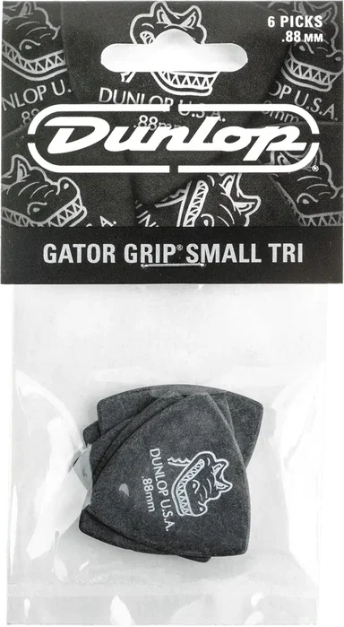 Dunlop Púas Gator Grip Triángulo 0,88 Mm (Pack De 6)