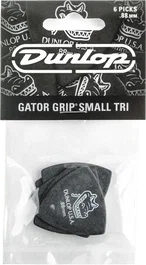 Dunlop Púas Gator Grip Triángulo 0,88 Mm (Pack De 6)
