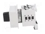 LOVATO ELECTRIC Interruptor de leva de voltímetro 16A 7 posiciones para raíl DIN