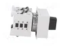 LOVATO ELECTRIC Interruptor de leva de voltímetro 16A 7 posiciones para raíl DIN